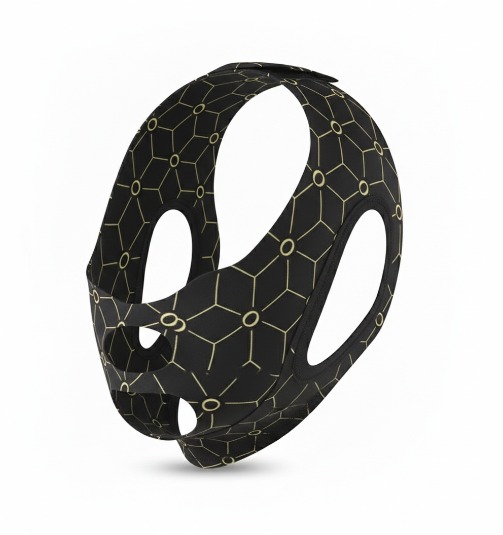 V-Sculpt Pro: Elastic Face Slimming Strap & Jawline Lifter