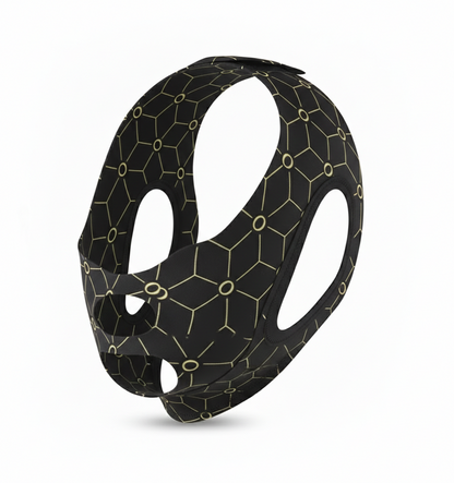 V-Sculpt Pro: Elastic Face Slimming Strap & Jawline Lifter