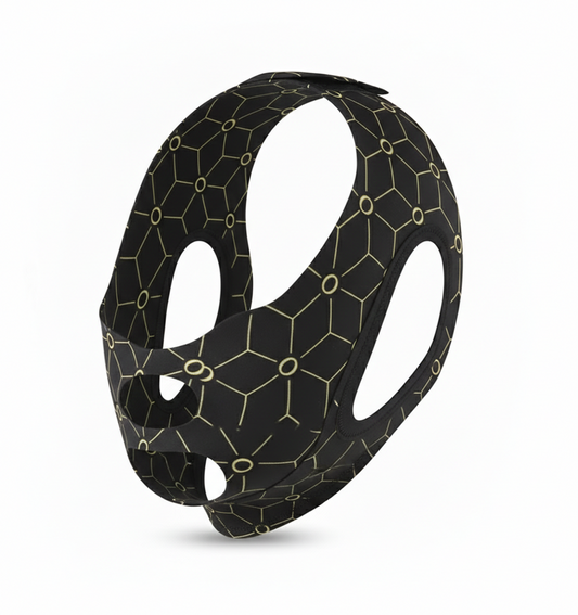V-Sculpt Pro: Elastic Face Slimming Strap & Jawline Lifter