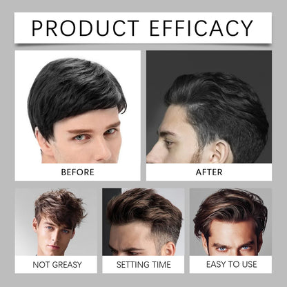 Plenty Fixed Hair Powder Long-Lasting Oil Control Texture Fluffy Increase Hair Volume Enhance Styling Hair Powder for Unisex