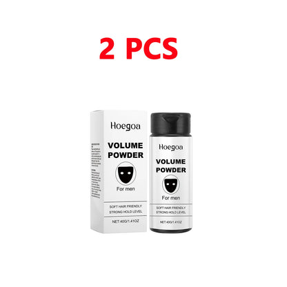 Plenty Fixed Hair Powder Long-Lasting Oil Control Texture Fluffy Increase Hair Volume Enhance Styling Hair Powder for Unisex