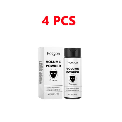 Plenty Fixed Hair Powder Long-Lasting Oil Control Texture Fluffy Increase Hair Volume Enhance Styling Hair Powder for Unisex