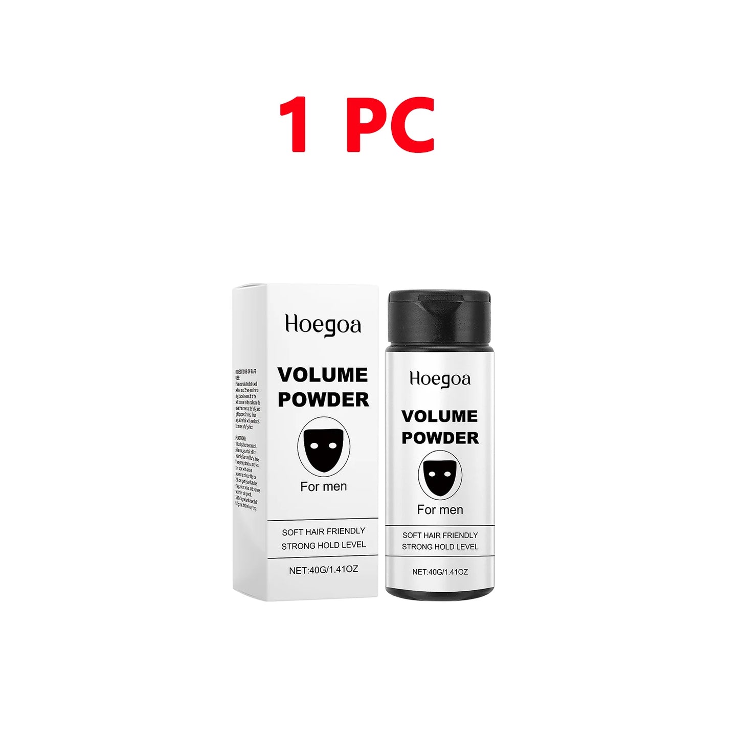 Plenty Fixed Hair Powder Long-Lasting Oil Control Texture Fluffy Increase Hair Volume Enhance Styling Hair Powder for Unisex