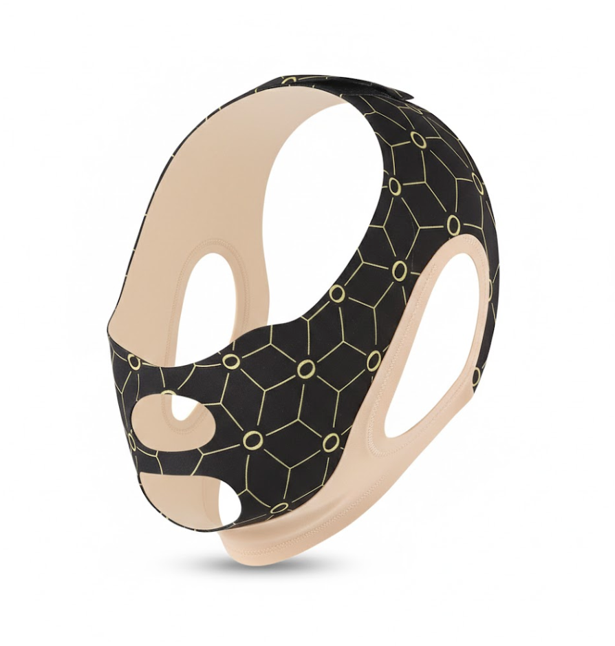 V-Sculpt Pro: Elastic Face Slimming Strap & Jawline Lifter