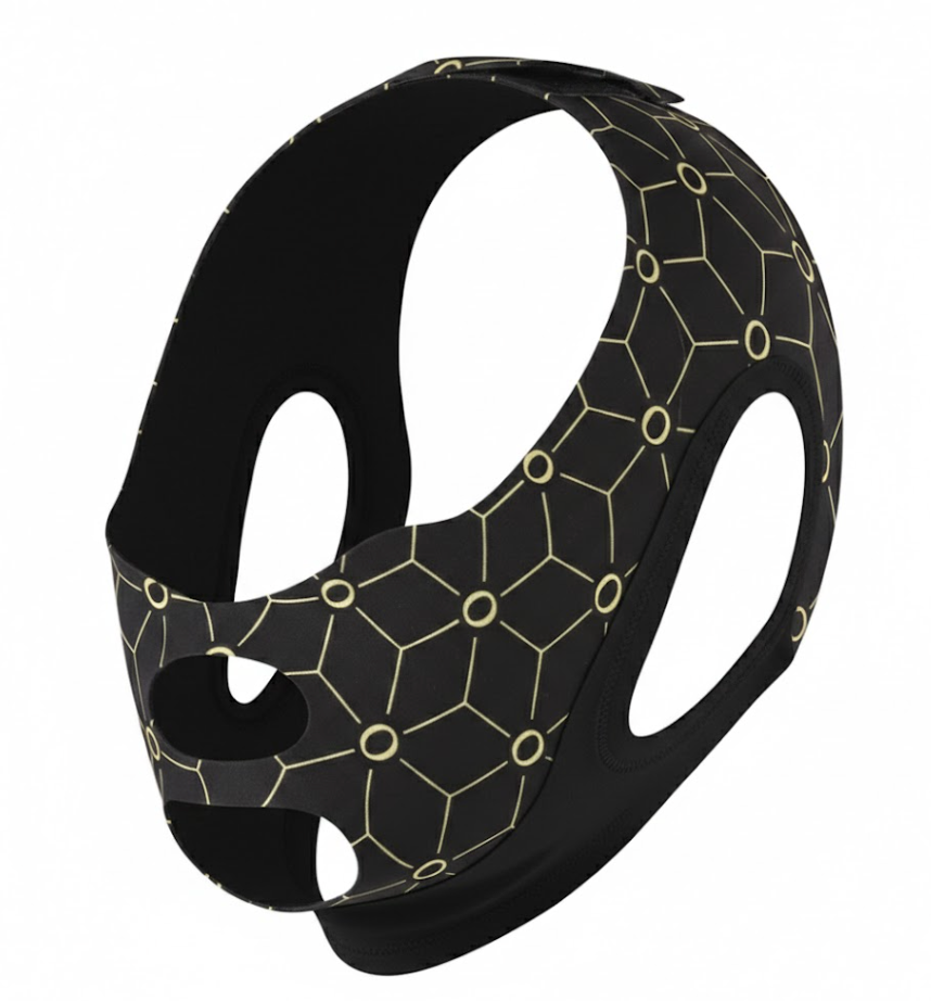 V-Sculpt Pro: Elastic Face Slimming Strap & Jawline Lifter