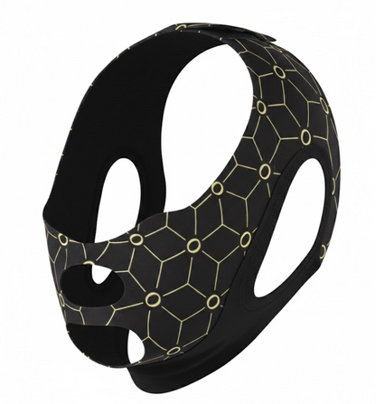 V-Sculpt Pro: Elastic Face Slimming Strap & Jawline Lifter
