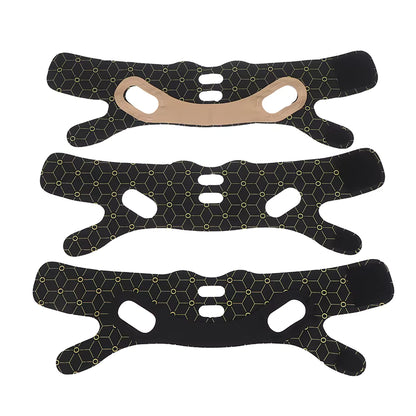 V-Sculpt Pro: Elastic Face Slimming Strap & Jawline Lifter
