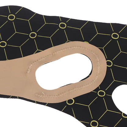 V-Sculpt Pro: Elastic Face Slimming Strap & Jawline Lifter